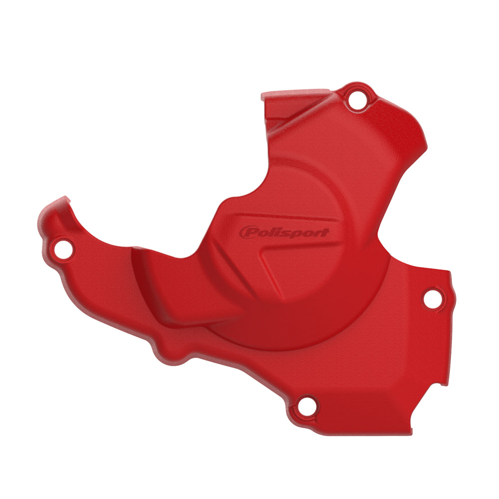 Polisport Ignition Cover Protector Red CR 04 For Honda CRF 450R 2010-2016